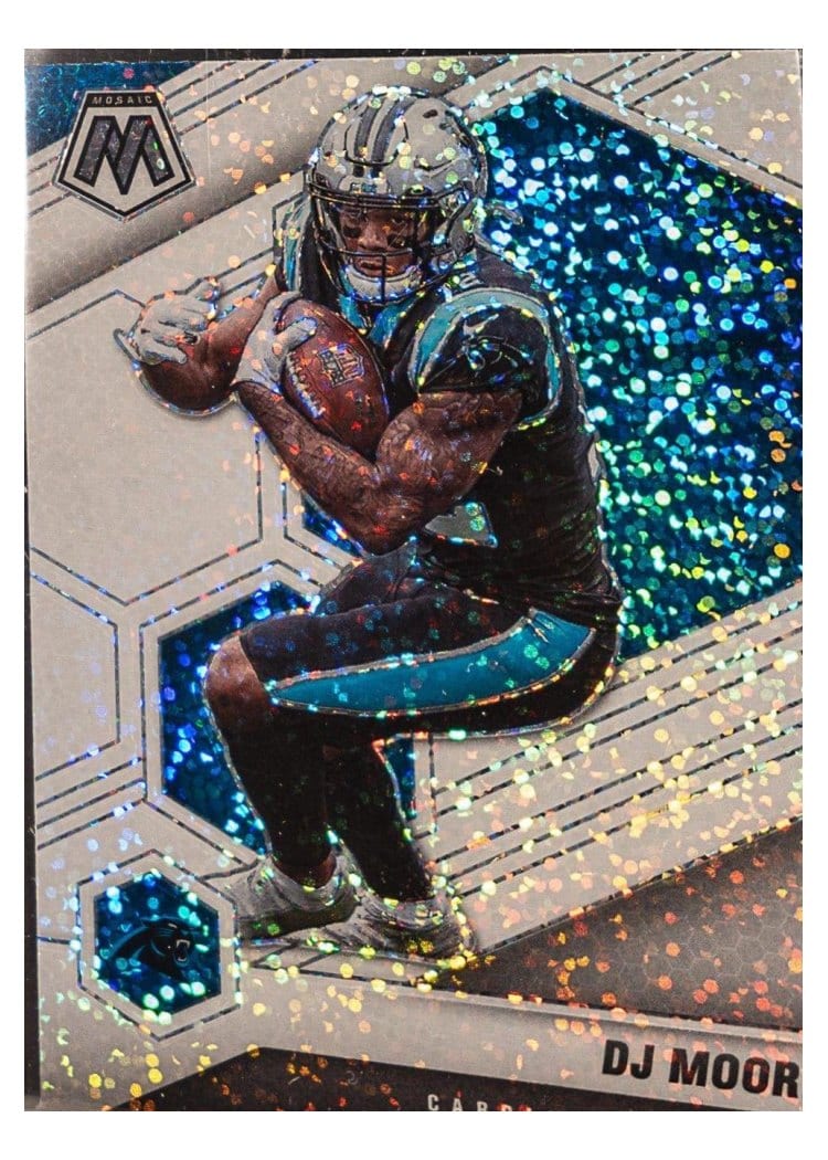 2021 Panini Mosaic Base Set DJ Moore #33 card