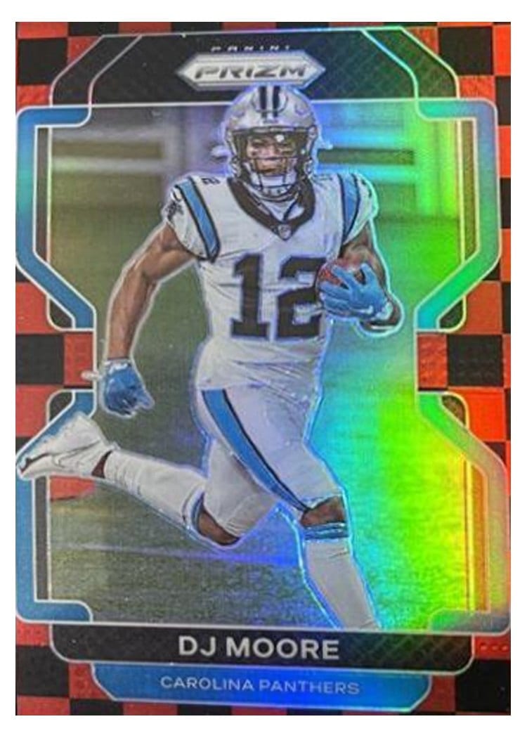 2021 Panini Prizm Base Set DJ Moore #311 card