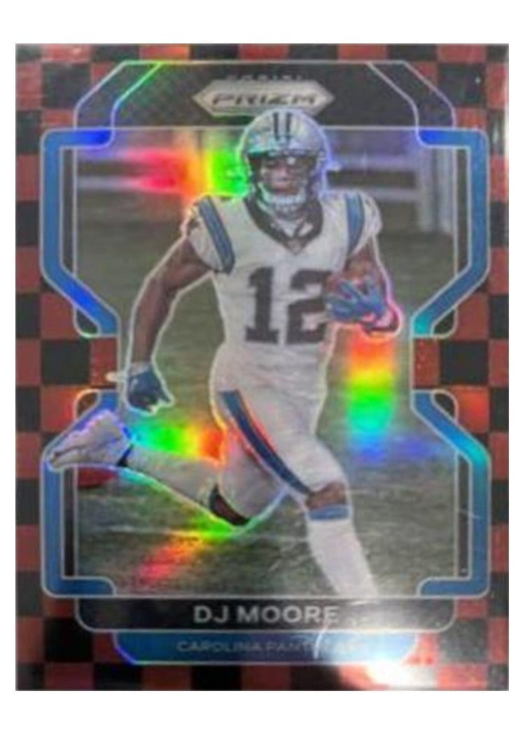 2021 Panini Prizm Base Set DJ Moore #311 card