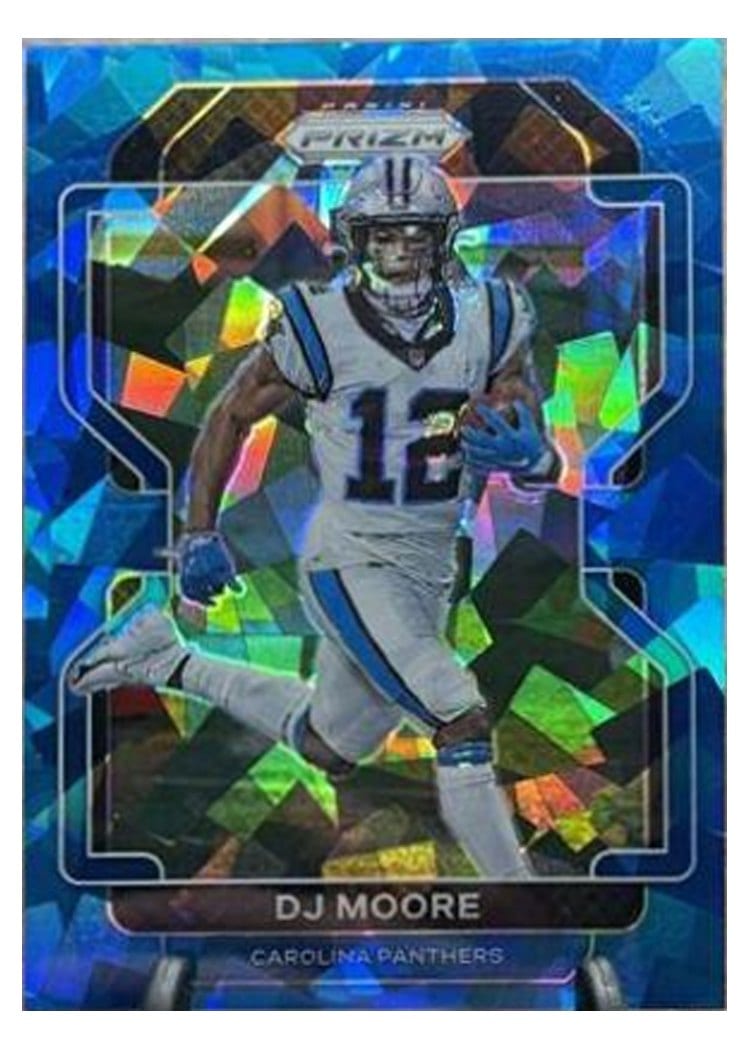 2021 Panini Prizm Base Set DJ Moore #311 card
