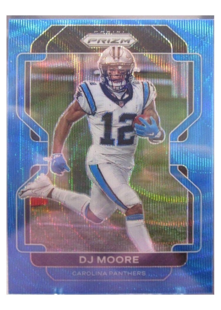2021 Panini Prizm Base Set DJ Moore #311 card