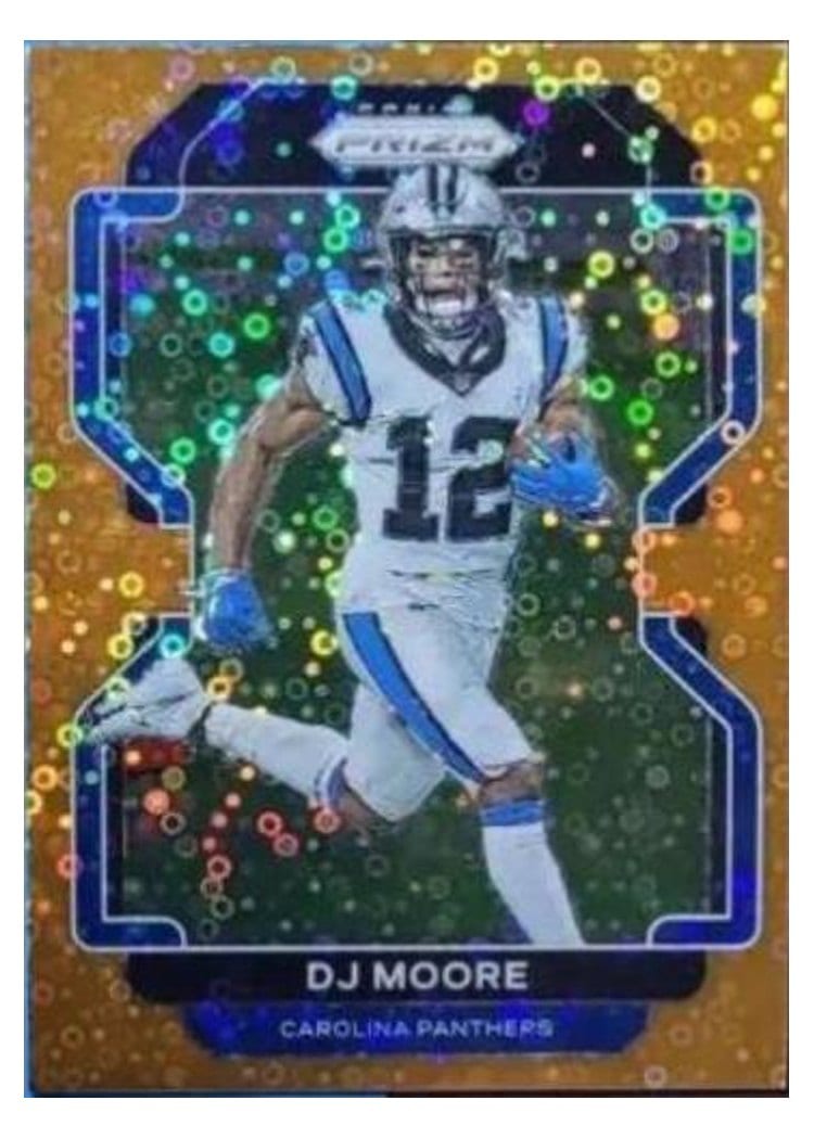 2021 Panini Prizm Base Set DJ Moore #311 card