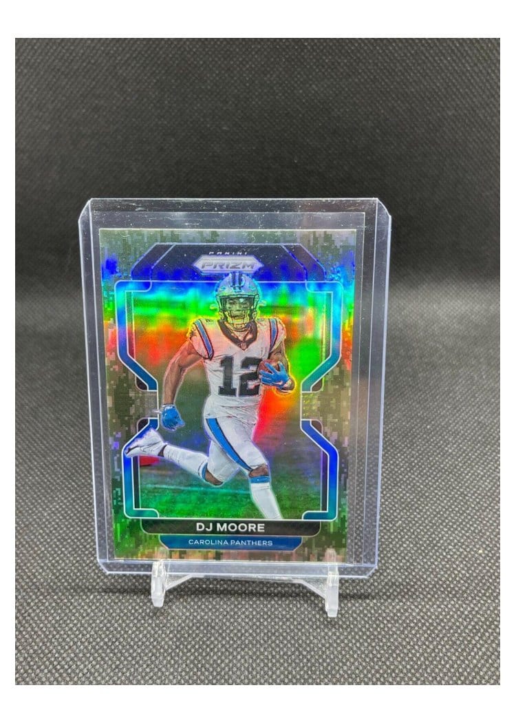 2021 Panini Prizm Base Set DJ Moore #311 card