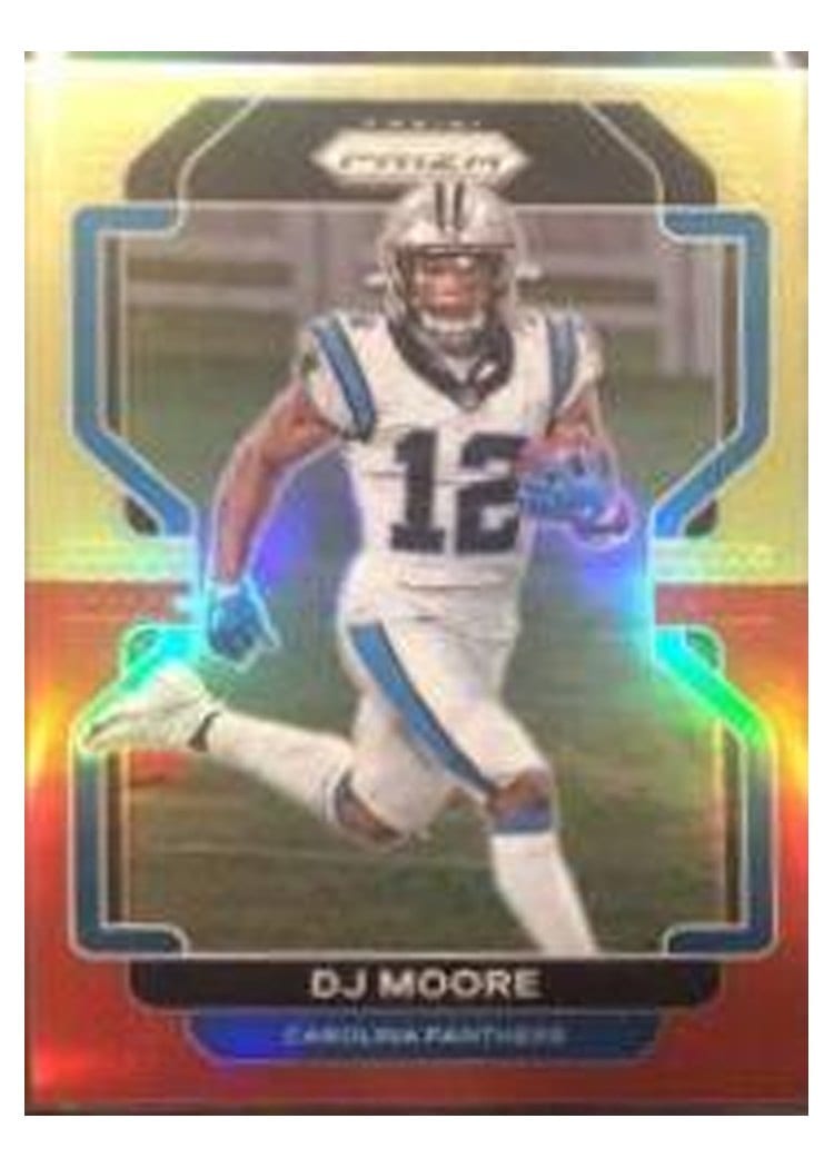 2021 Panini Prizm Base Set DJ Moore #311 card