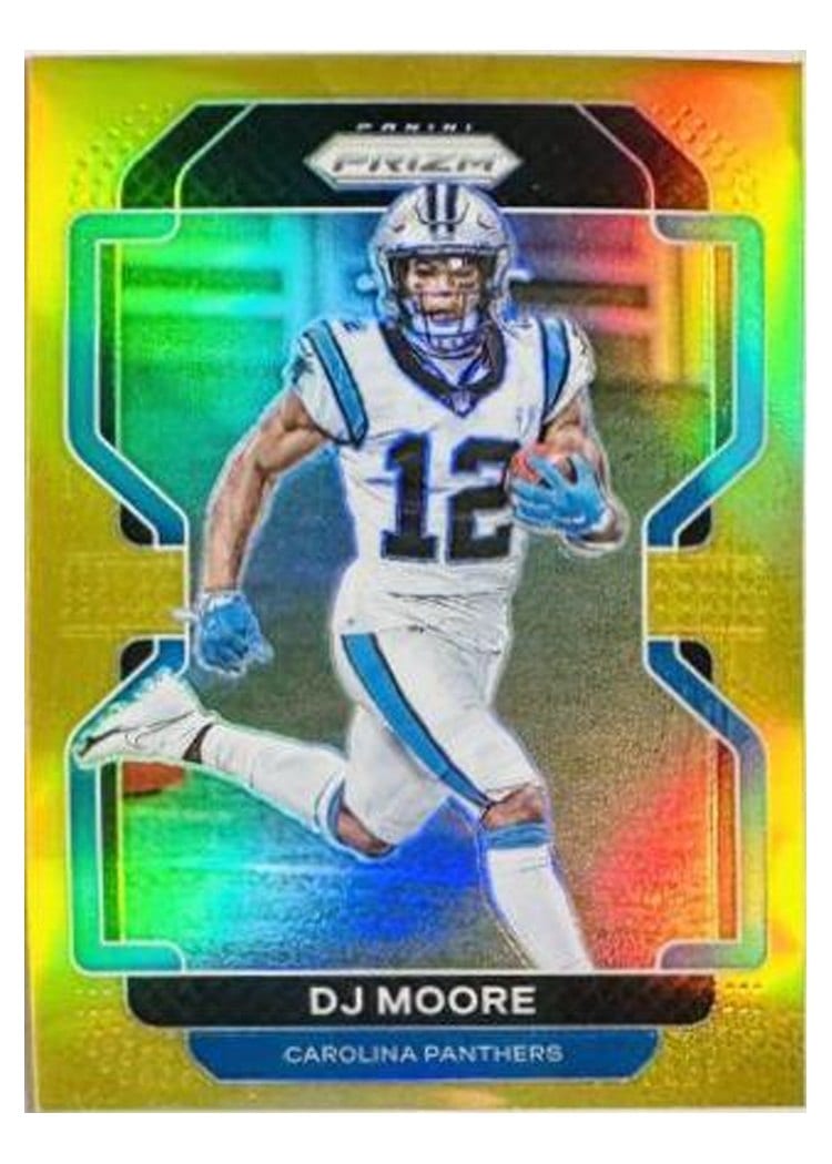 2021 Panini Prizm Base Set DJ Moore #311 card