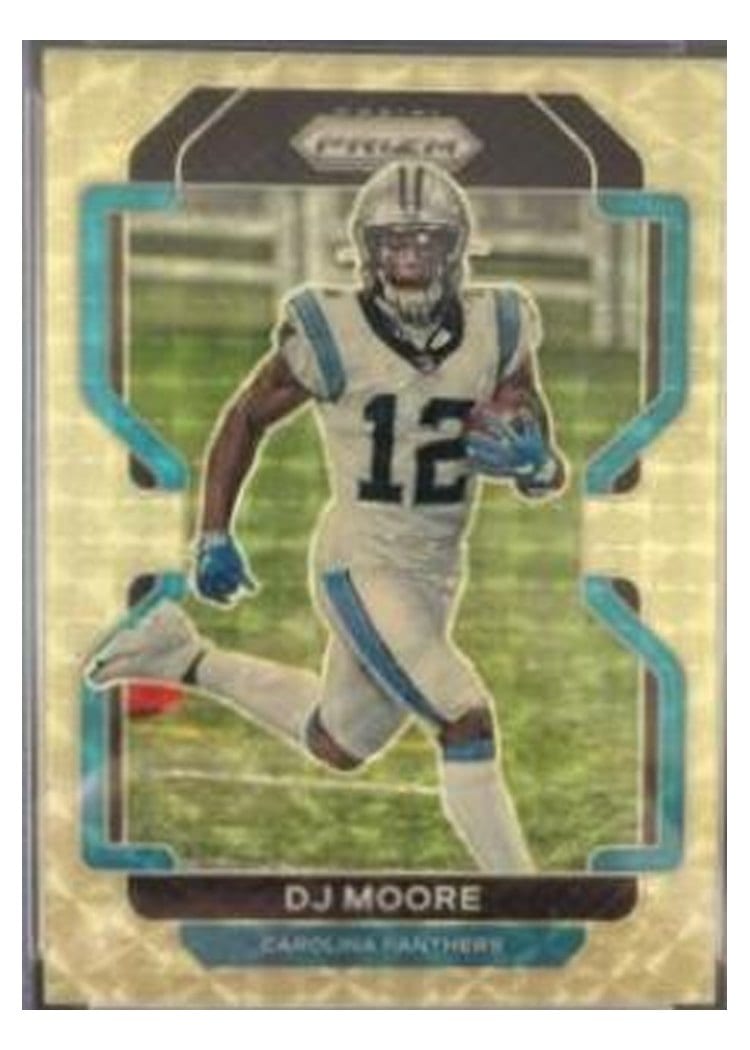 2021 Panini Prizm Base Set DJ Moore #311 card