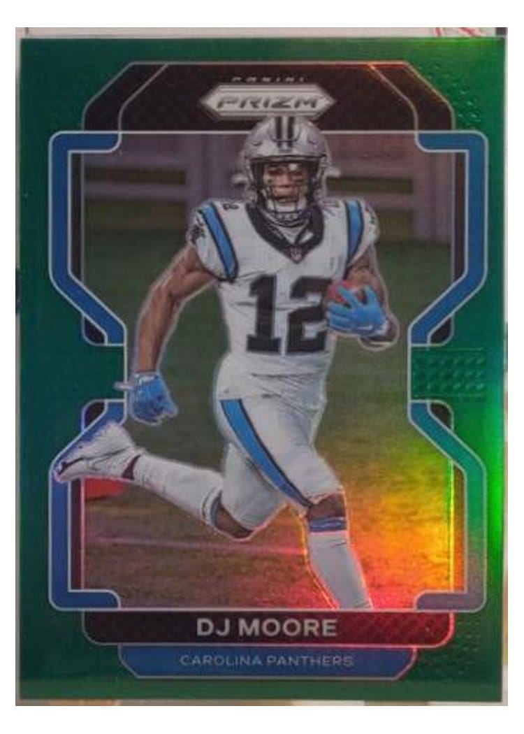2021 Panini Prizm Base Set DJ Moore #311 card