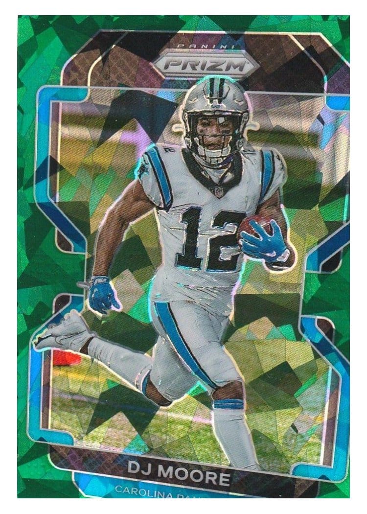 2021 Panini Prizm Base Set DJ Moore #311 card