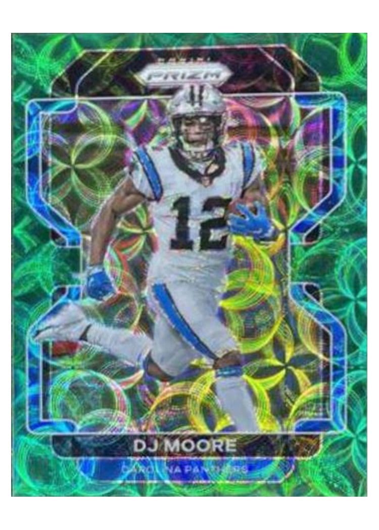 2021 Panini Prizm Base Set DJ Moore #311 card