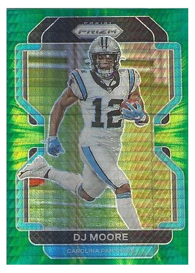 2021 Panini Prizm Base Set DJ Moore #311 card