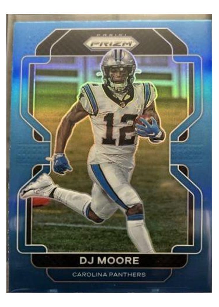 2021 Panini Prizm Base Set DJ Moore #311 card
