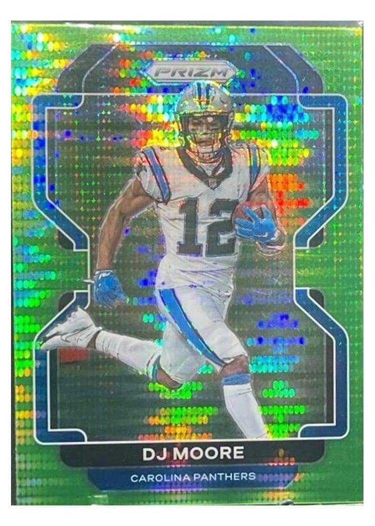 2021 Panini Prizm Base Set DJ Moore #311 card