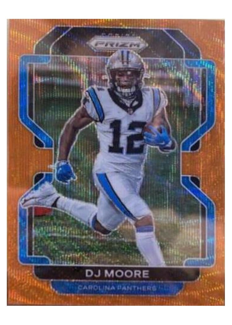 2021 Panini Prizm Base Set DJ Moore #311 card