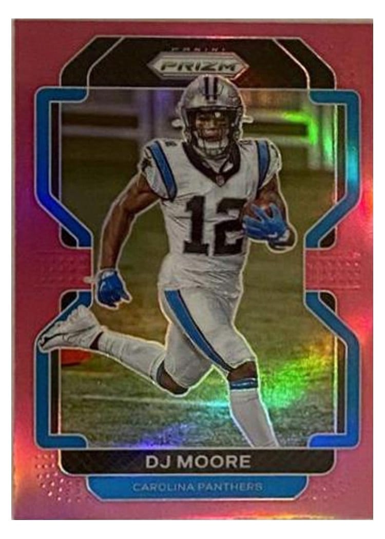 2021 Panini Prizm Base Set DJ Moore #311 card