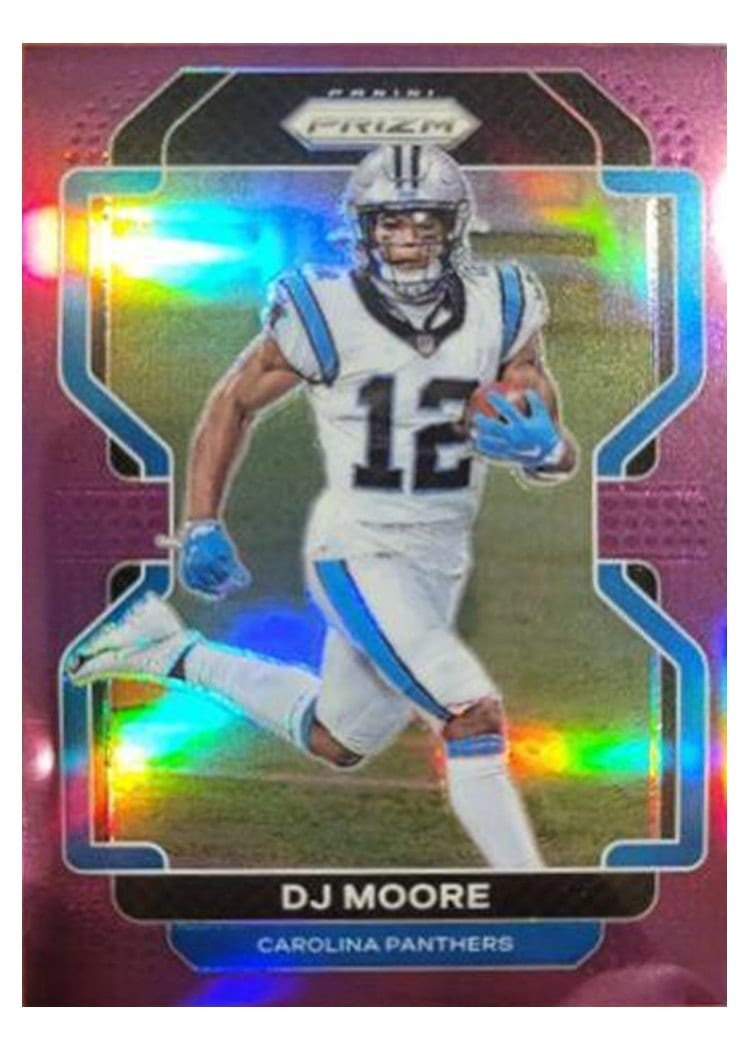 2021 Panini Prizm Base Set DJ Moore #311 card