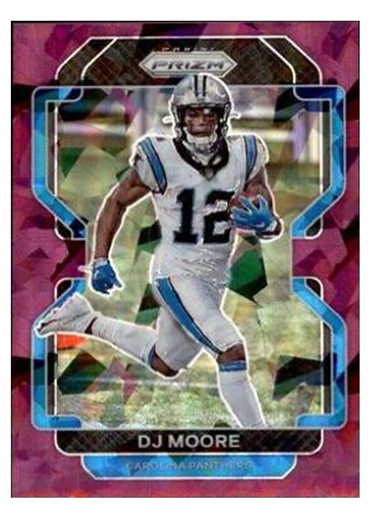 2021 Panini Prizm Base Set DJ Moore #311 card