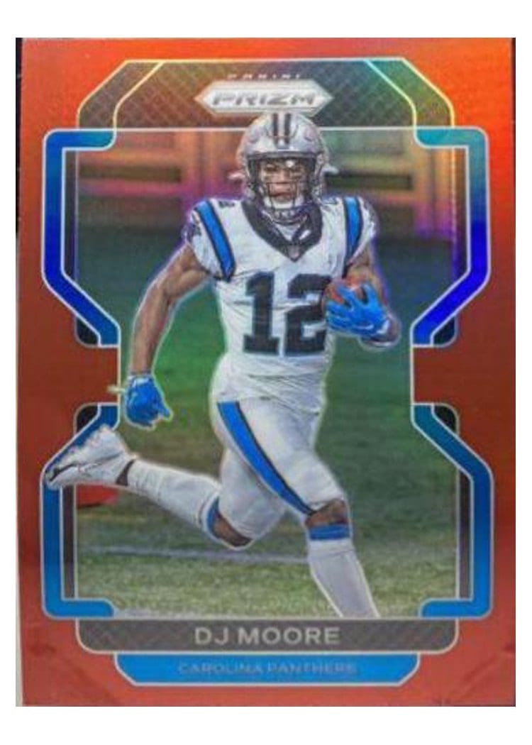 2021 Panini Prizm Base Set DJ Moore #311 card