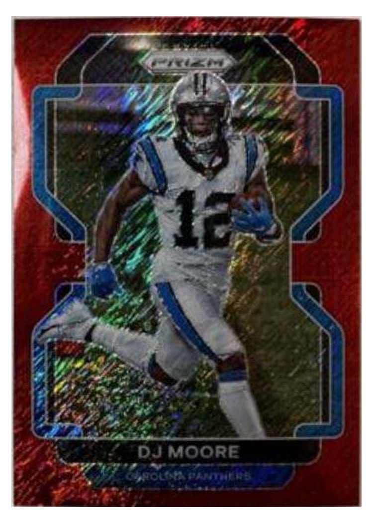 2021 Panini Prizm Base Set DJ Moore #311 card