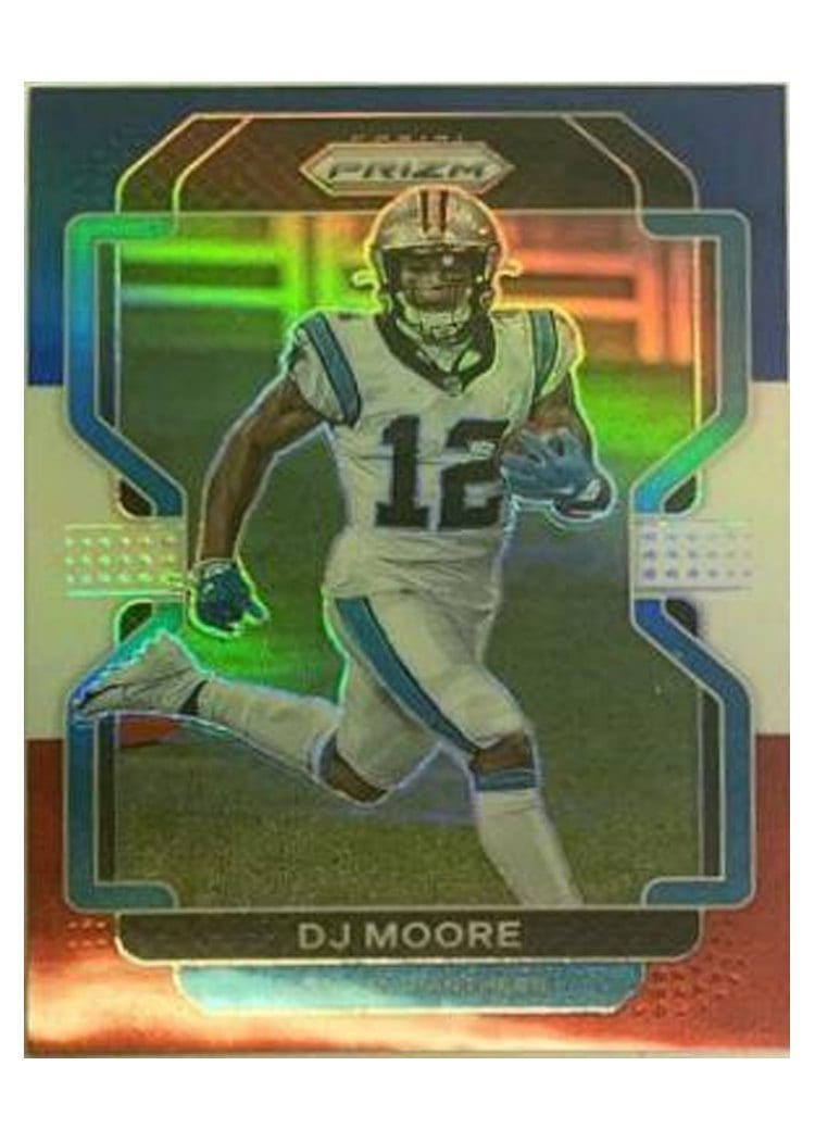 2021 Panini Prizm Base Set DJ Moore #311 card