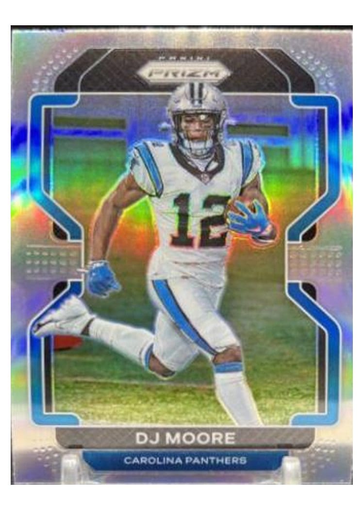 2021 Panini Prizm Base Set DJ Moore #311 card
