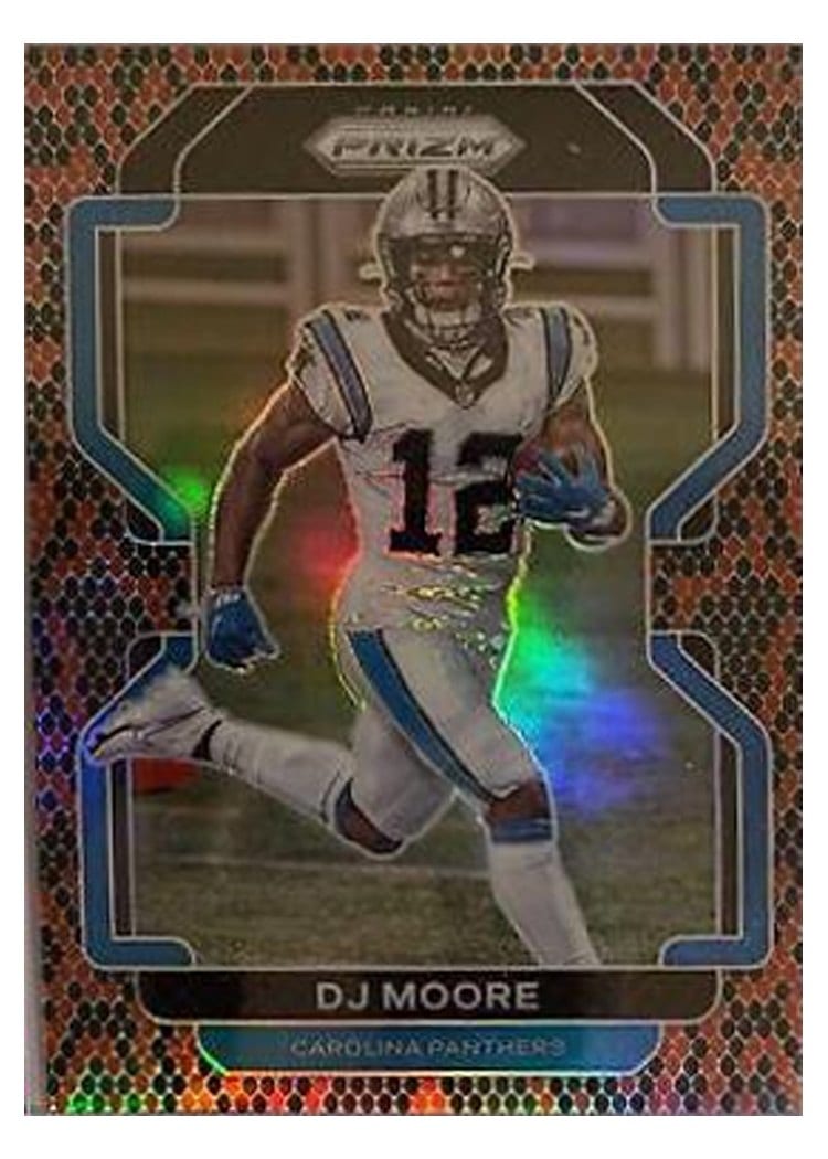 2021 Panini Prizm Base Set DJ Moore #311 card