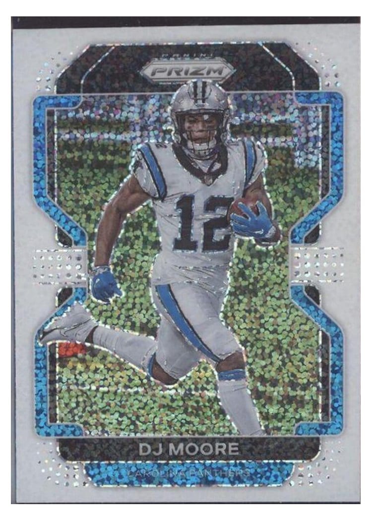 2021 Panini Prizm Base Set DJ Moore #311 card