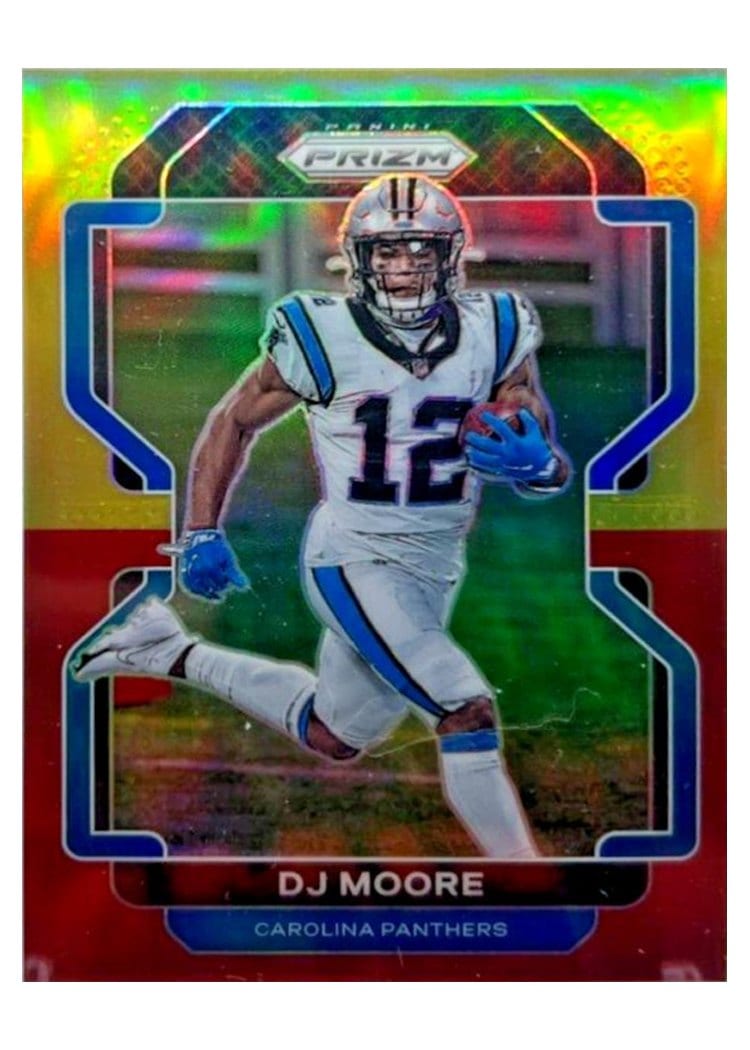 2021 Panini Prizm Base Set DJ Moore #311 card