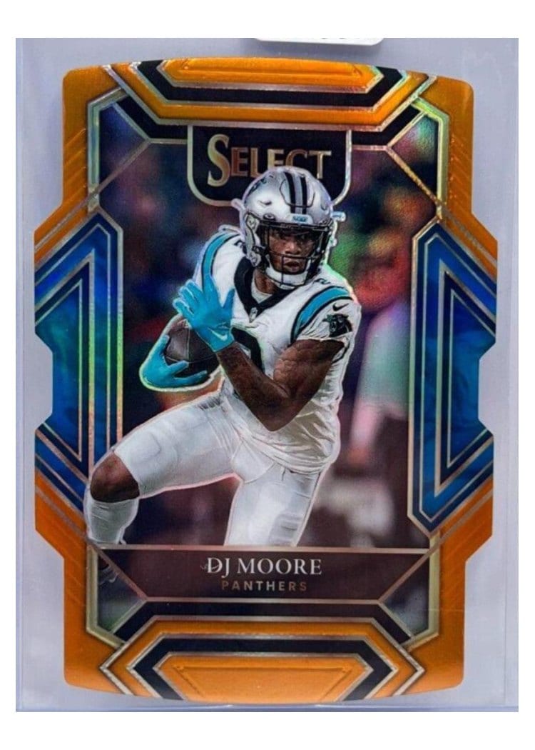 2021 Panini Select DJ Moore #207 card