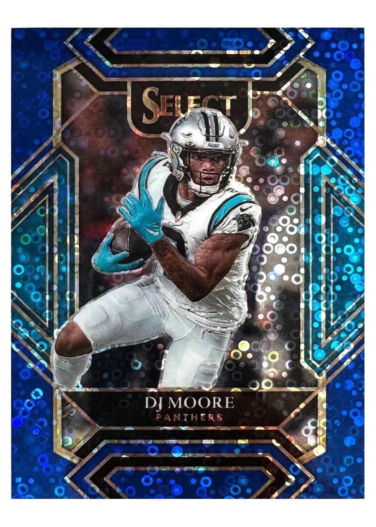 2021 Panini Select DJ Moore #207 card