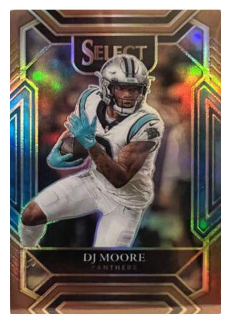 2021 Panini Select DJ Moore #207 card