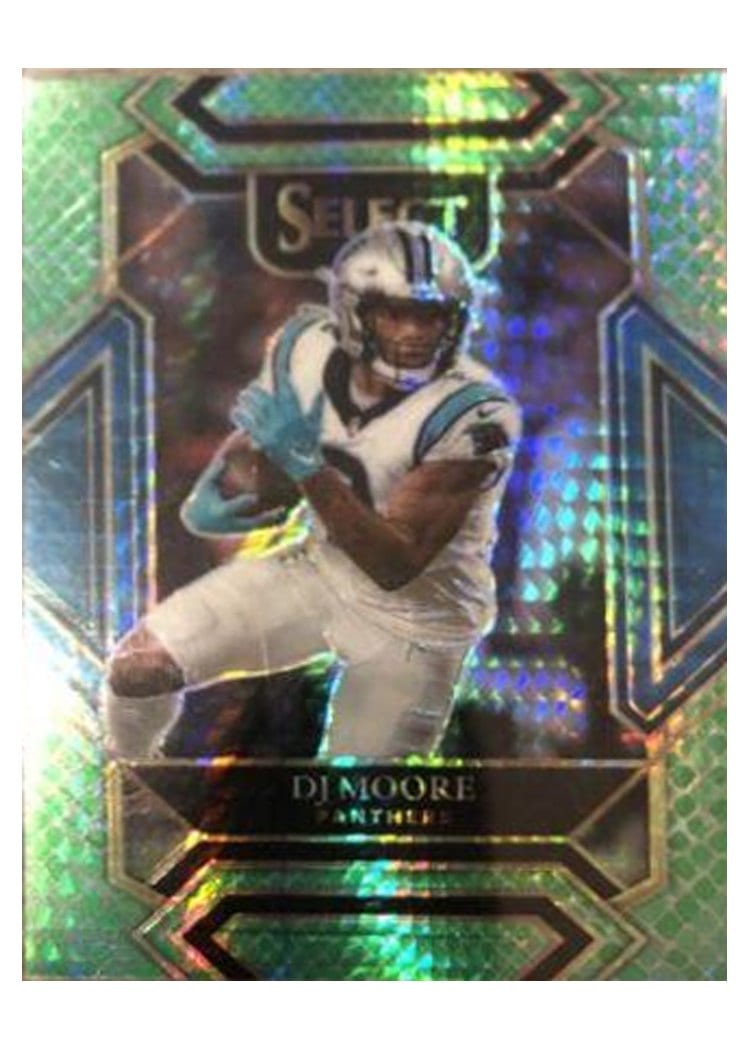 2021 Panini Select DJ Moore #207 card