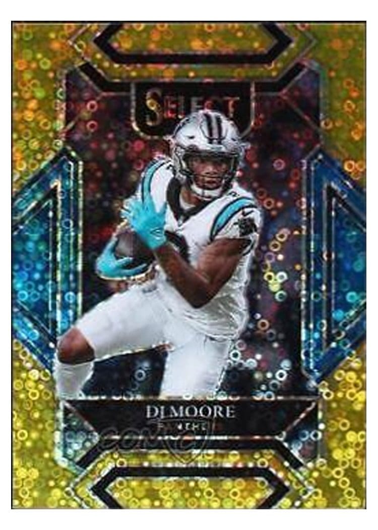 2021 Panini Select DJ Moore #207 card