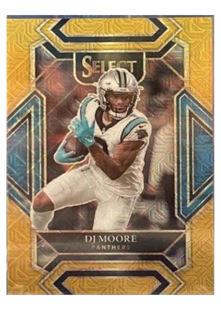 2021 Panini Select DJ Moore #207 card