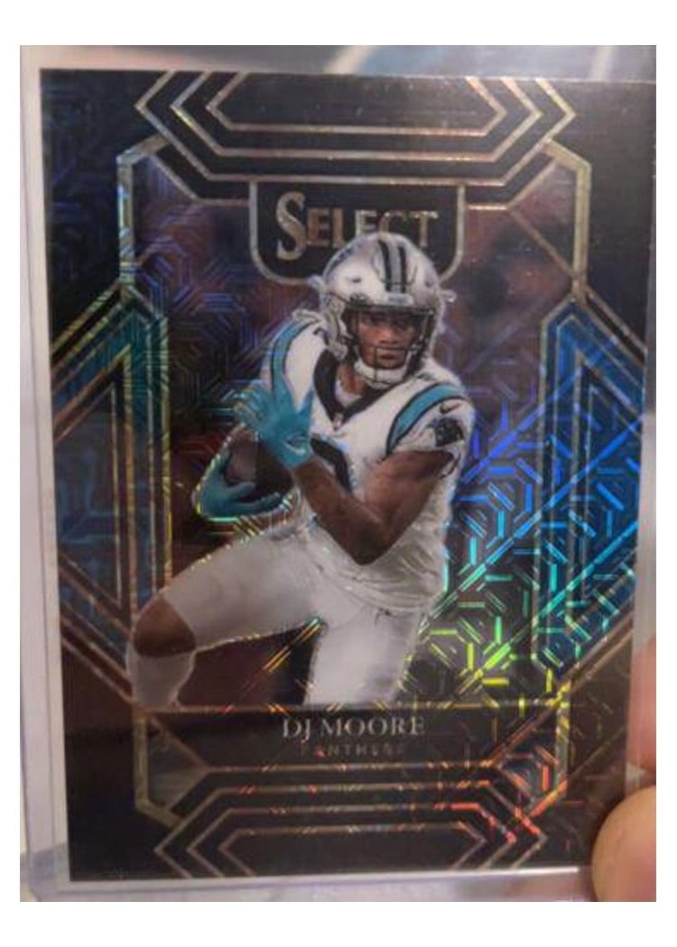 2021 Panini Select DJ Moore #207 card