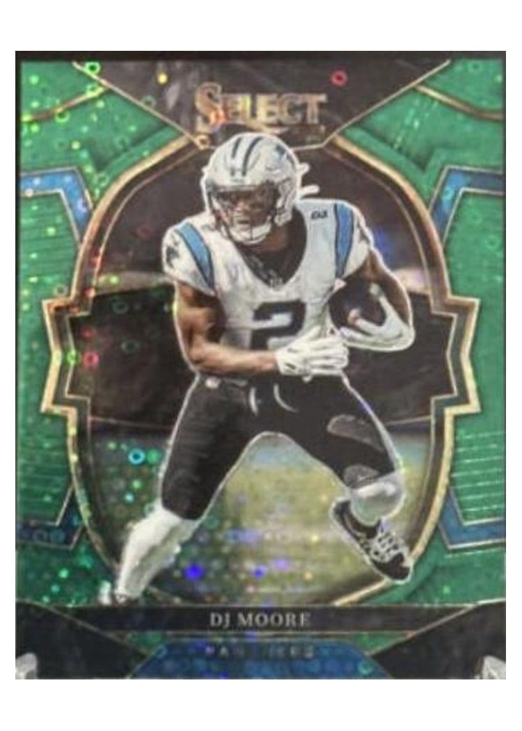 2021 Panini Select DJ Moore #207 card