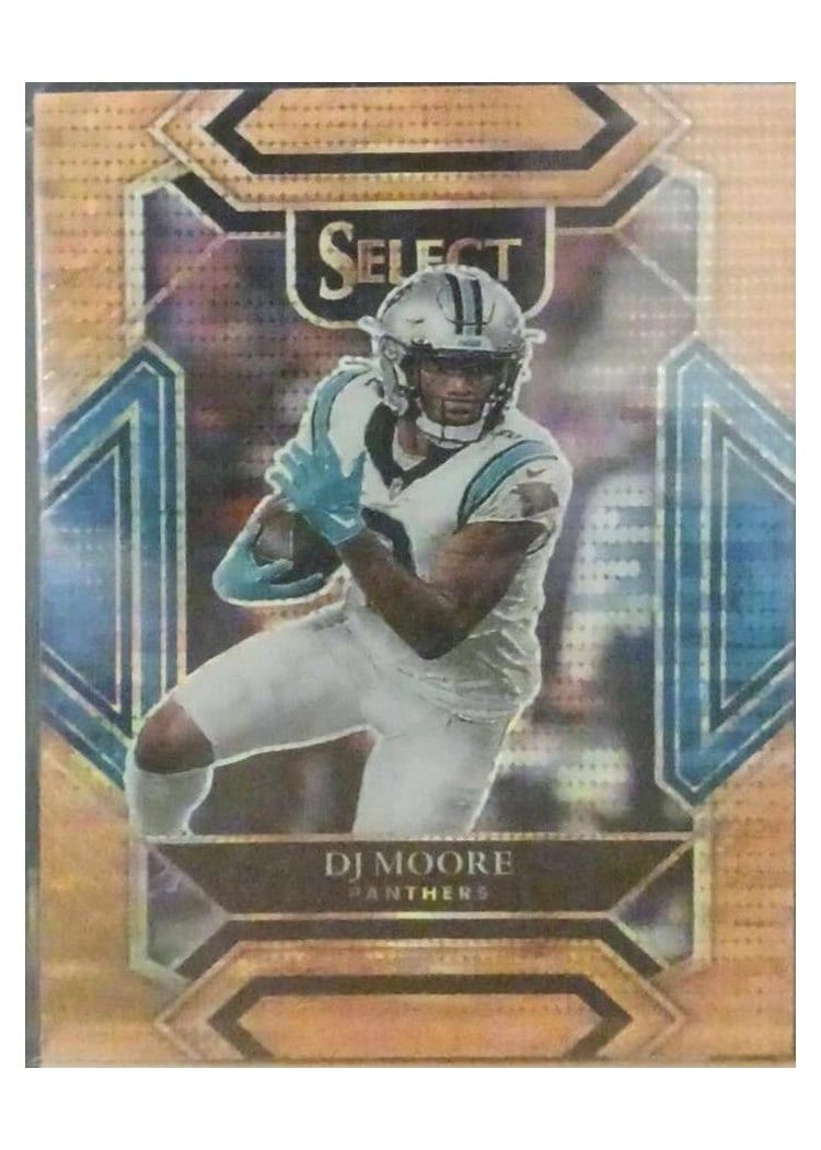2021 Panini Select DJ Moore #207 card