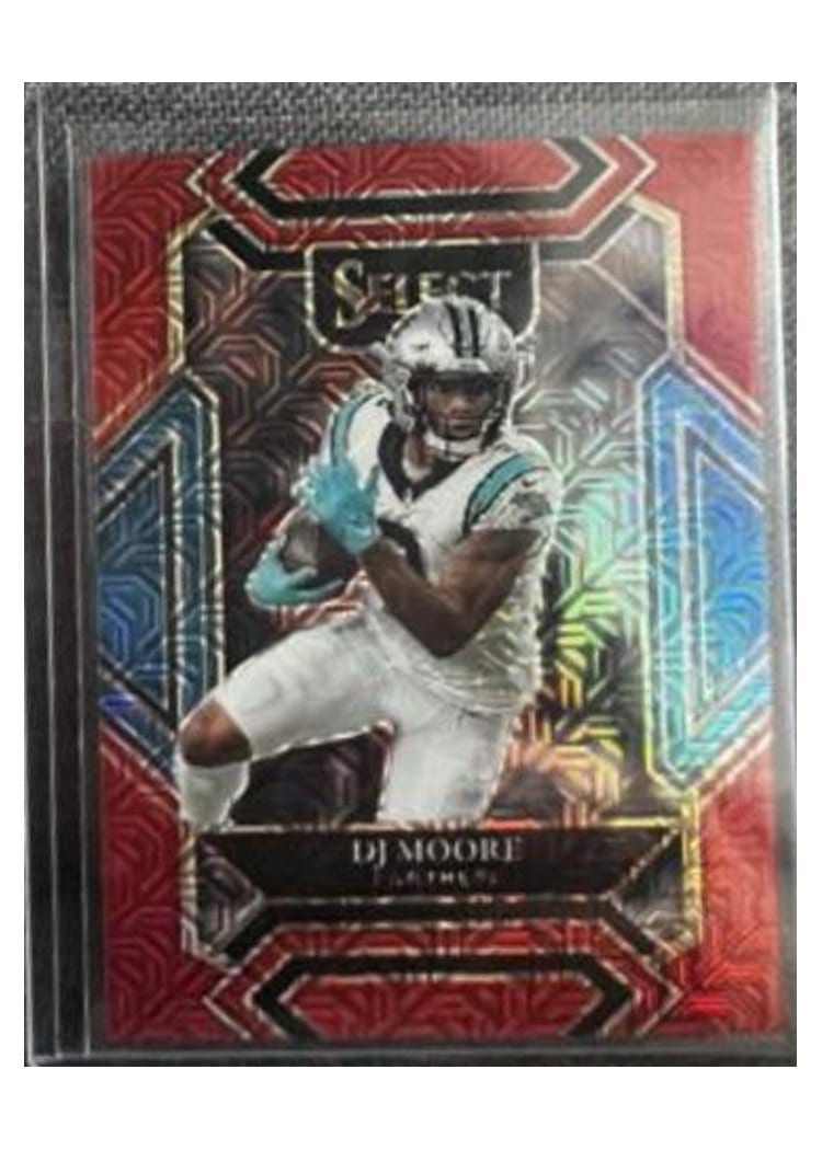 2021 Panini Select DJ Moore #207 card