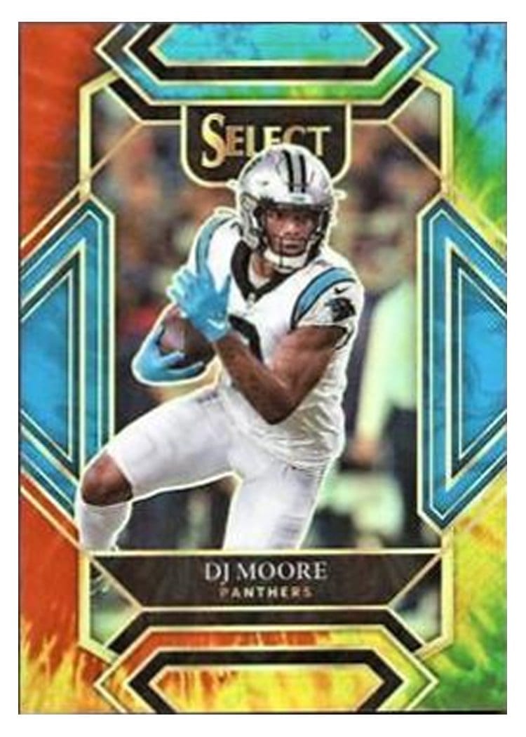2021 Panini Select DJ Moore #207 card