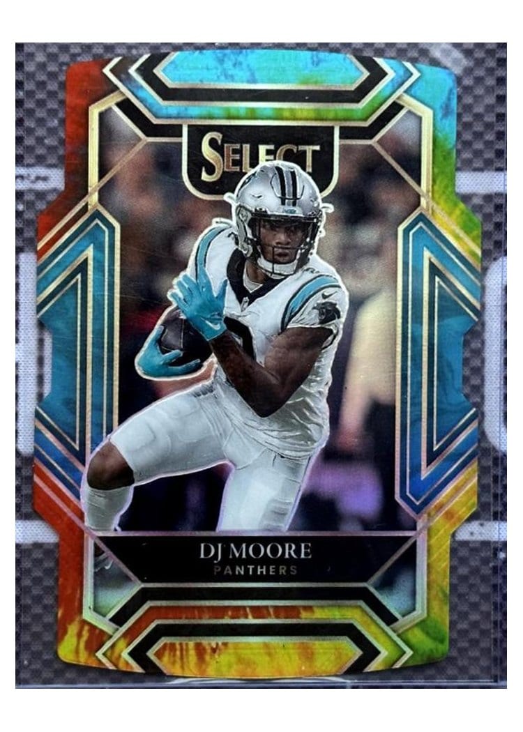 2021 Panini Select DJ Moore #207 card