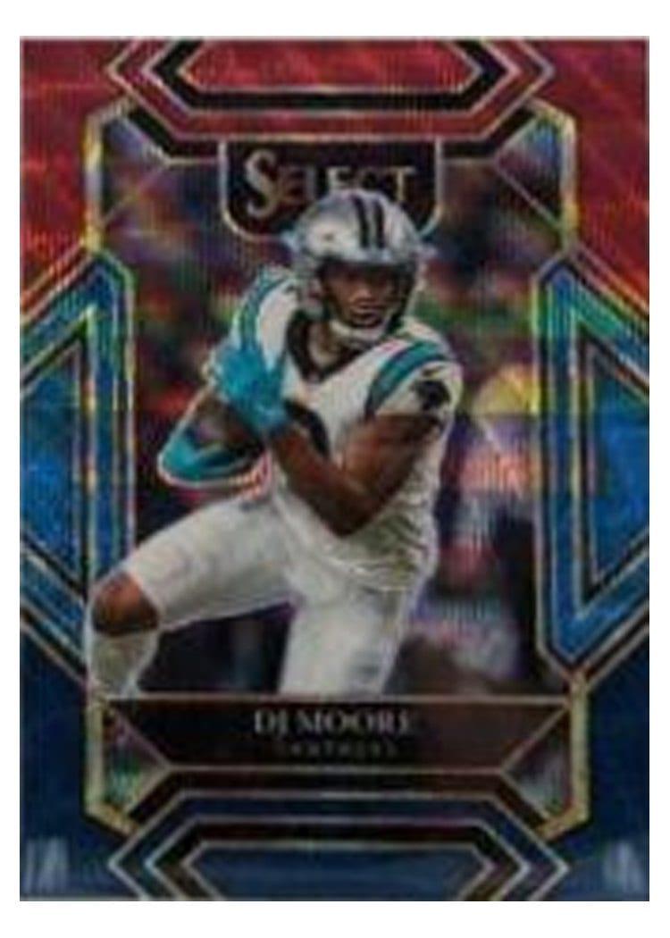 2021 Panini Select DJ Moore #207 card