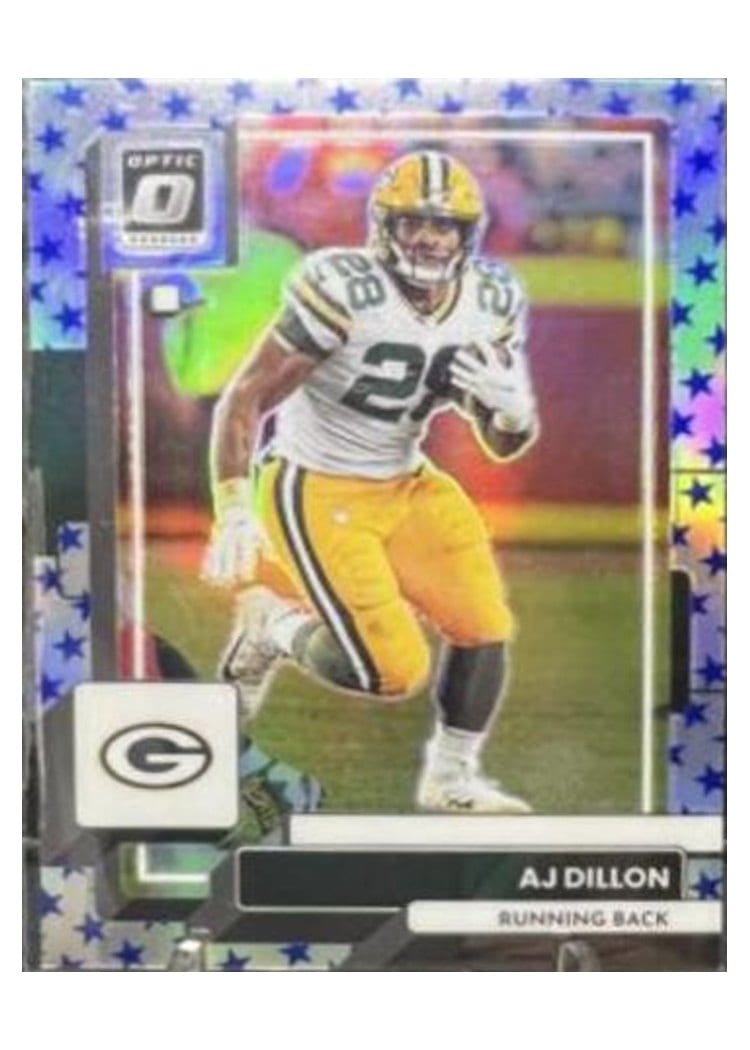2022 Donruss Optic Base Set DJ Moore #29 card
