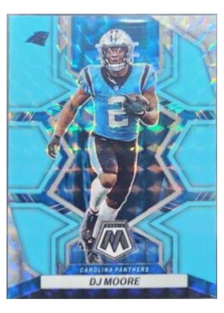 2022 Panini Mosaic Base Set DJ Moore #29 card