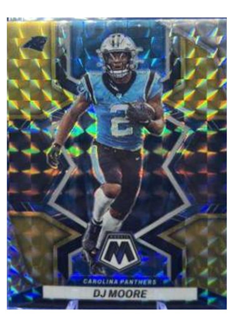 2022 Panini Mosaic Base Set DJ Moore #29 card