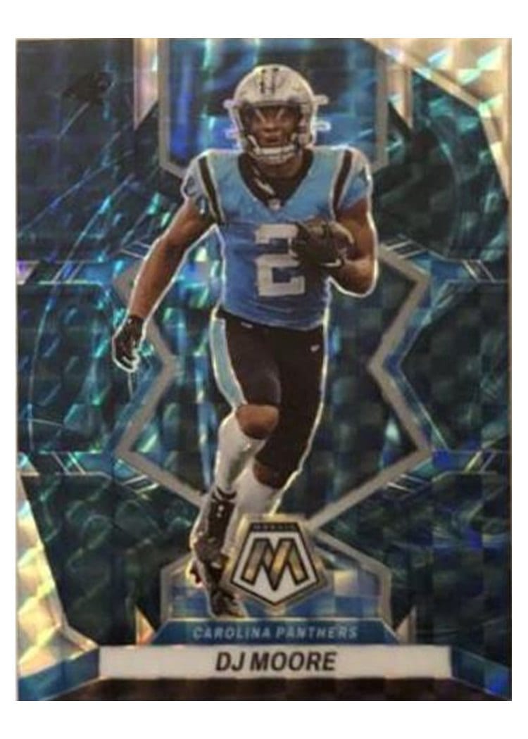 2022 Panini Mosaic Base Set DJ Moore #29 card
