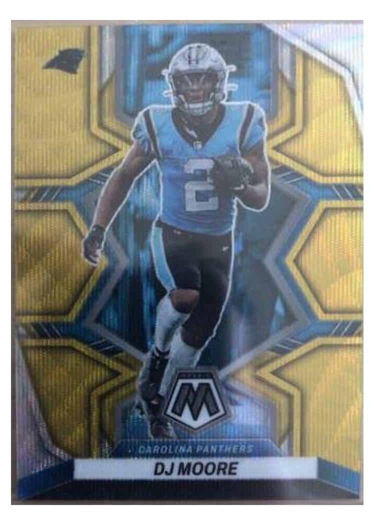 2022 Panini Mosaic Base Set DJ Moore #29 card
