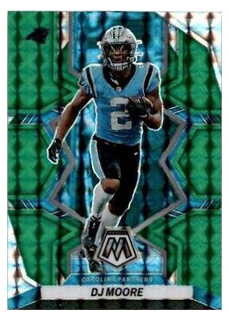 2022 Panini Mosaic Base Set DJ Moore #29 card
