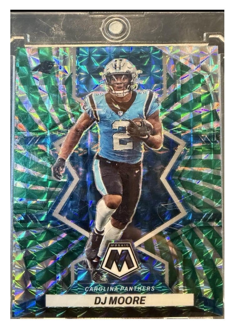 2022 Panini Mosaic Base Set DJ Moore #29 card