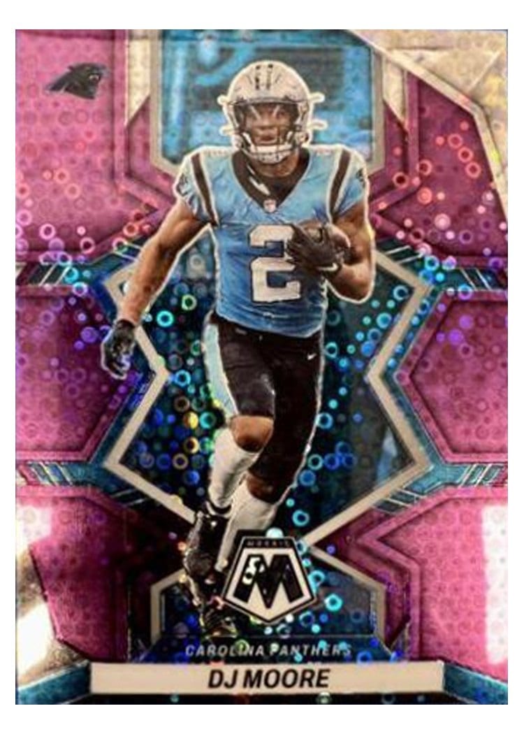 2022 Panini Mosaic Base Set DJ Moore #29 card