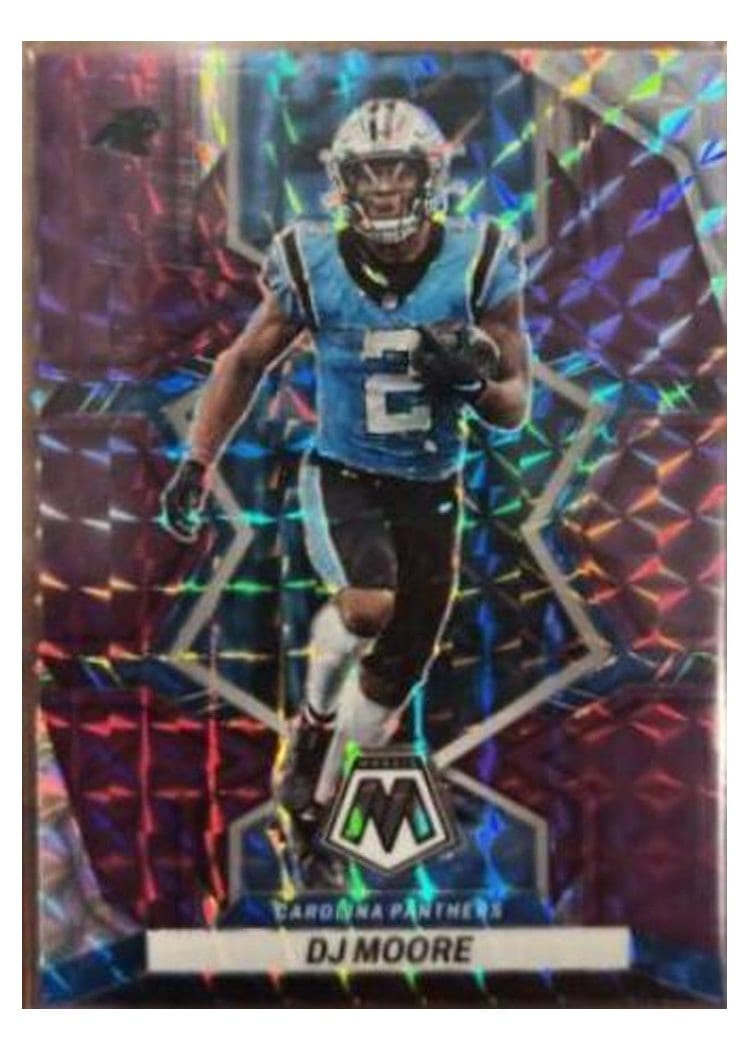 2022 Panini Mosaic Base Set DJ Moore #29 card