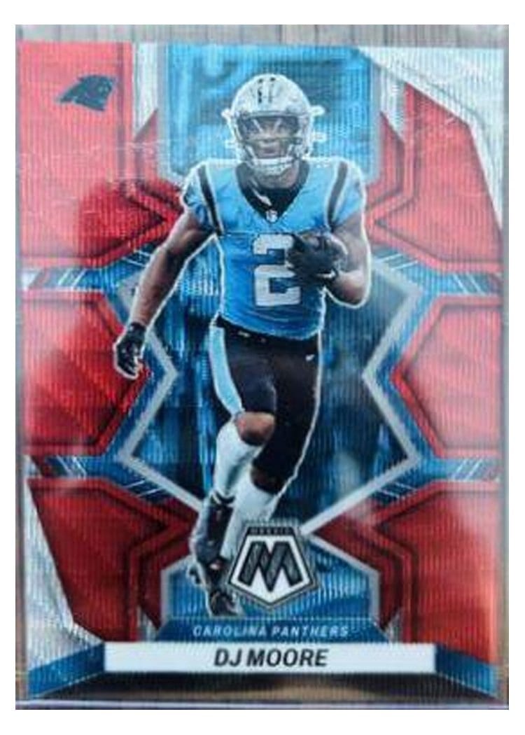2022 Panini Mosaic Base Set DJ Moore #29 card